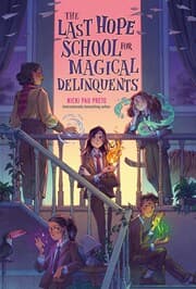 Cover von The Last Hope School for Magical Delinquents
