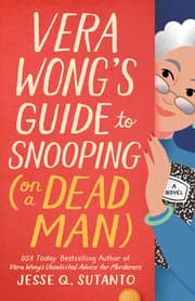Cover von Vera Wong's Guide to Snooping (on a Dead Man)