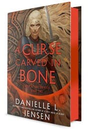 Cover von A Curse Carved in Bone