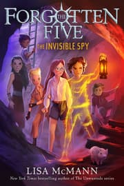 Cover von The Forgotten Five - The Invisible Spy