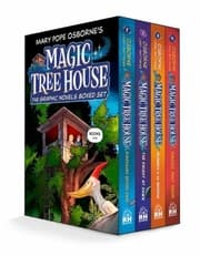 Cover von Magic Tree House Graphic Novels 1-4 Boxed Set