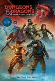 Cover von Dungeons & Dragons - Honor Among Thieves