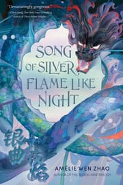 Cover von Song of Silver, Flame Like Night