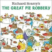 Cover von Richard Scarry's The Great Pie Robbery