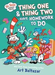 Cover von Thing One & Thing Two Have Homework to Do