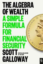 Cover von The Algebra of Wealth