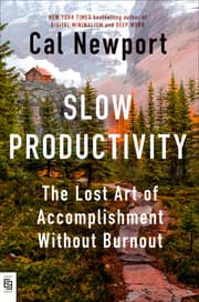 Cover von Slow Productivity