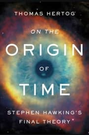 Cover von On the Origin of Time