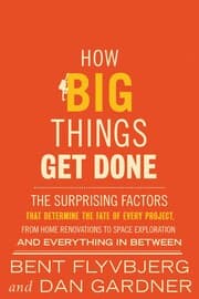 Cover von How Big Things Get Done