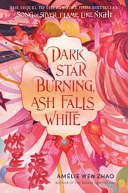 Cover von Dark Star Burning, Ash Falls White