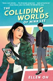 Cover von The Colliding Worlds of Mina Lee