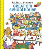 Cover von Richard Scarry's Great Big Schoolhouse