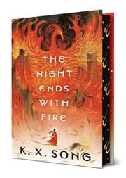Cover von The Night Ends with Fire