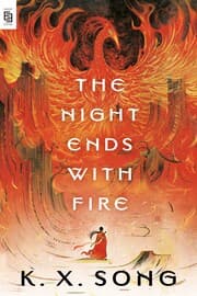 Cover von The Night Ends with Fire