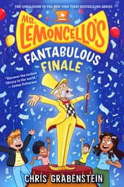 Cover von Mr. Lemoncello's Fantabulous Finale
