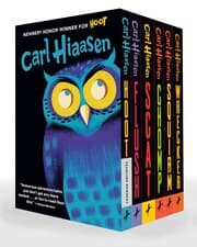 Cover von Carl Hiaasen 6-Book Paperback Boxed Set