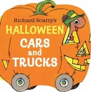 Cover von Richard Scarry's Halloween Cars and Trucks