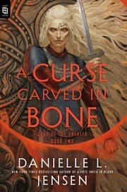 Cover von A Curse Carved in Bone