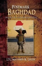 Cover von Postmark Baghdad