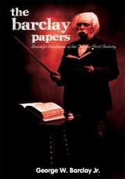 Cover von The Barclay Papers