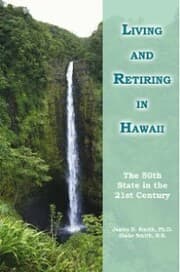 Cover von Living and Retiring in Hawaii