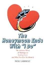 Cover von The Honeymoon Ends with 'I Do'