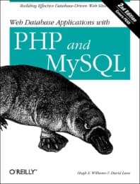 Cover von Web Database Applications with PHP and MySQL