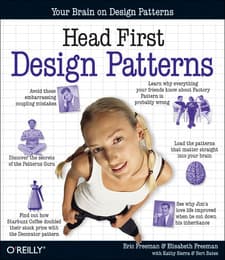 Cover von Head First Design Patterns