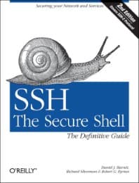 Cover von SSH, the Secure Shell