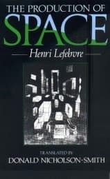 Cover von The Production of Space