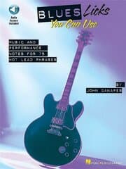 Cover von Blues Licks You Can Use