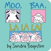 Cover von Moo, Baa, La La La!