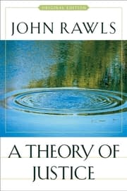 Cover von A Theory Of Justice