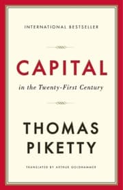 Cover von Capital in the Twenty-First Century
