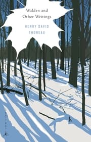 Cover von Walden And Other Writings