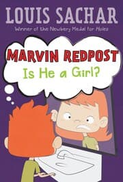 Cover von Marvin Redpost - Is He a Girl?