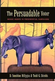 Cover von The Persuadable Voter - Wedge Issues in Presidential Campaigns