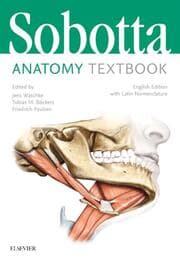 Cover von Sobotta Anatomy Textbook