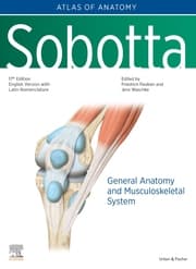 Cover von Sobotta Atlas of Anatomy, Vol.1,17th ed., English/Latin
