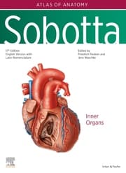 Cover von Sobotta Atlas of Anatomy, Vol. 2,17th ed., English/Latin