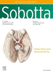 Cover von Sobotta Atlas of Anatomy, Vol. 3,17th ed., English/Latin