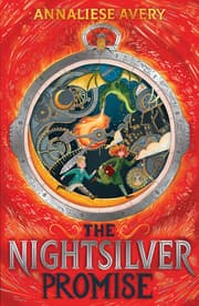 Cover von The Nightsilver Promise