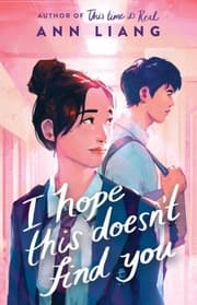 Cover von I Hope This Doesn't Find You