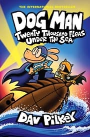 Cover von Dog Man - Twenty Thousand Fleas Under the Sea