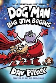 Cover von Dog Man - Big Jim Begins