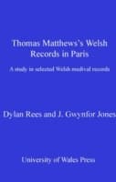 Cover von Thomas Matthews' Welsh Records in Paris