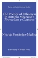 Cover von Poetics of Otherness in Antonio Machado's 'proverbios Y Cantares'