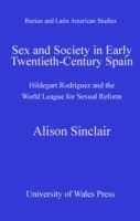 Cover von Sex and Society in Early Twentieth Century Spain