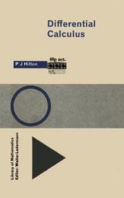 Cover von Differential Calculus