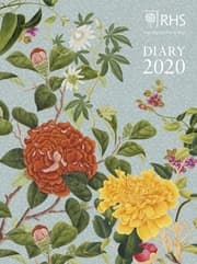 Cover von The Royal Horticultural Society Desk Diary 2020